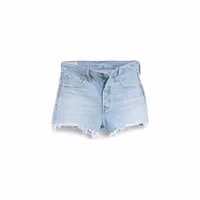 Blue Denim Shorts 2
