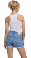 Blue Denim Shorts 2