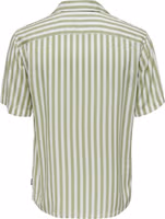 Bicolor Cotton Pattern Shirt 2