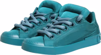 Teal Portofino Men Low Top Sneakers Shoes 3