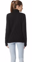 Black Cotton Turtleneck 3