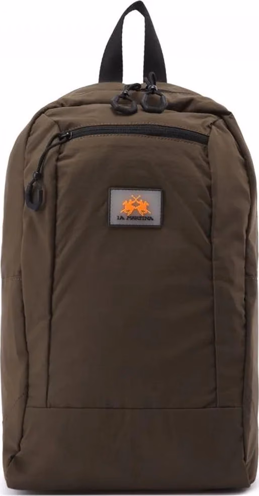 Bicolor Polyester Backpack