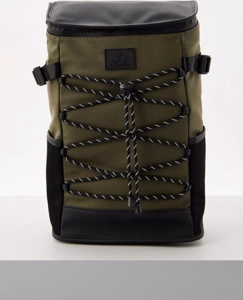 Bicolor Polyethylene Backpack