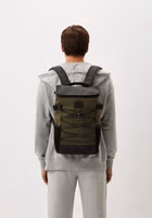 Bicolor Polyethylene Backpack 4