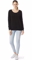 Black Cashmere Sweater 2