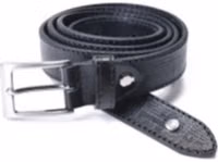 Black Polyethylene Regular Belt 1