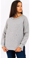 Gray Cotton Sweatshirt 1