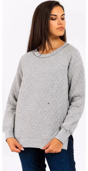 Gray Cotton Sweatshirt