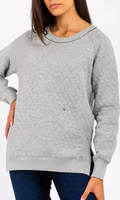 Gray Cotton Sweatshirt 2