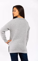 Gray Cotton Sweatshirt 3