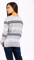 Cream Cotton Sweatshirt 3