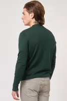 Green Marabou Sweatshirt 2