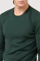 Green Marabou Sweatshirt 3