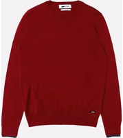 Red Cashmere Sweater 1