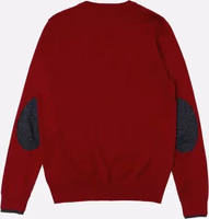 Red Cashmere Sweater 2