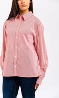 Red Cotton Shirt 2