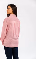 Red Cotton Shirt 3