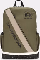Bicolor Canvas Backpack 1