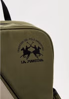 Bicolor Canvas Backpack 4