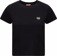 Black Cotton T-Shirt 1