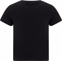 Black Cotton T-Shirt 2