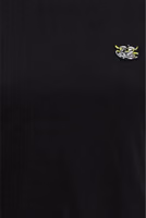 Black Cotton T-Shirt 3