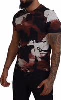 Multicolor Tie Dye Cotton Crew Neck T-shirt 1