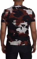 Multicolor Tie Dye Cotton Crew Neck T-shirt 2