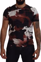 Multicolor Tie Dye Cotton Crew Neck T-shirt 4