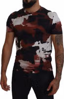 Multicolor Tie Dye Cotton Crew Neck T-shirt 5