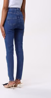 Blue Denim High-Waisted Jean 2
