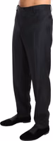 Gray Cotton Dress Pants 2