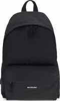 Black Polyamide Backpack 1