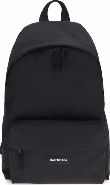 Black Polyamide Backpack