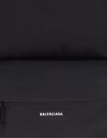 Black Polyamide Backpack 3