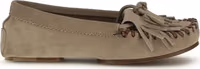 Gray Calf Leather Bos Taurus Moccassin 1