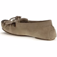 Gray Calf Leather Bos Taurus Moccassin 3