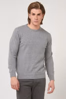 Gray Wool Sweatshirt 1