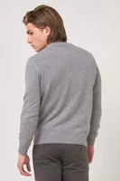 Gray Wool Sweatshirt 2