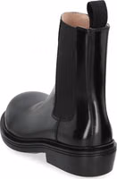 Black Calfskin Chelsea Boots 3