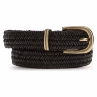 Black Calf Leather Bos Taurus Regular Belt 1