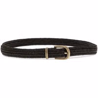 Black Calf Leather Bos Taurus Regular Belt 2
