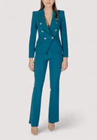 Black Polyester Blazer 5