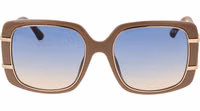 Brown Metal & Plastic Sunglasses 2
