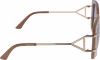 Brown Metal & Plastic Sunglasses 5