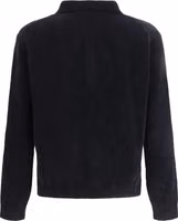 Black Cotton Polo Shirt 2