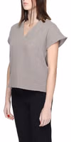 Beige Cotton Blouse 2