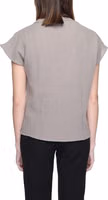 Beige Cotton Blouse 3