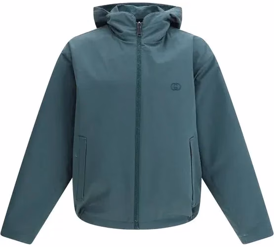 Bicolor Polyester Shell Jacket