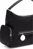 Black Nylon Shoulder Bag 4